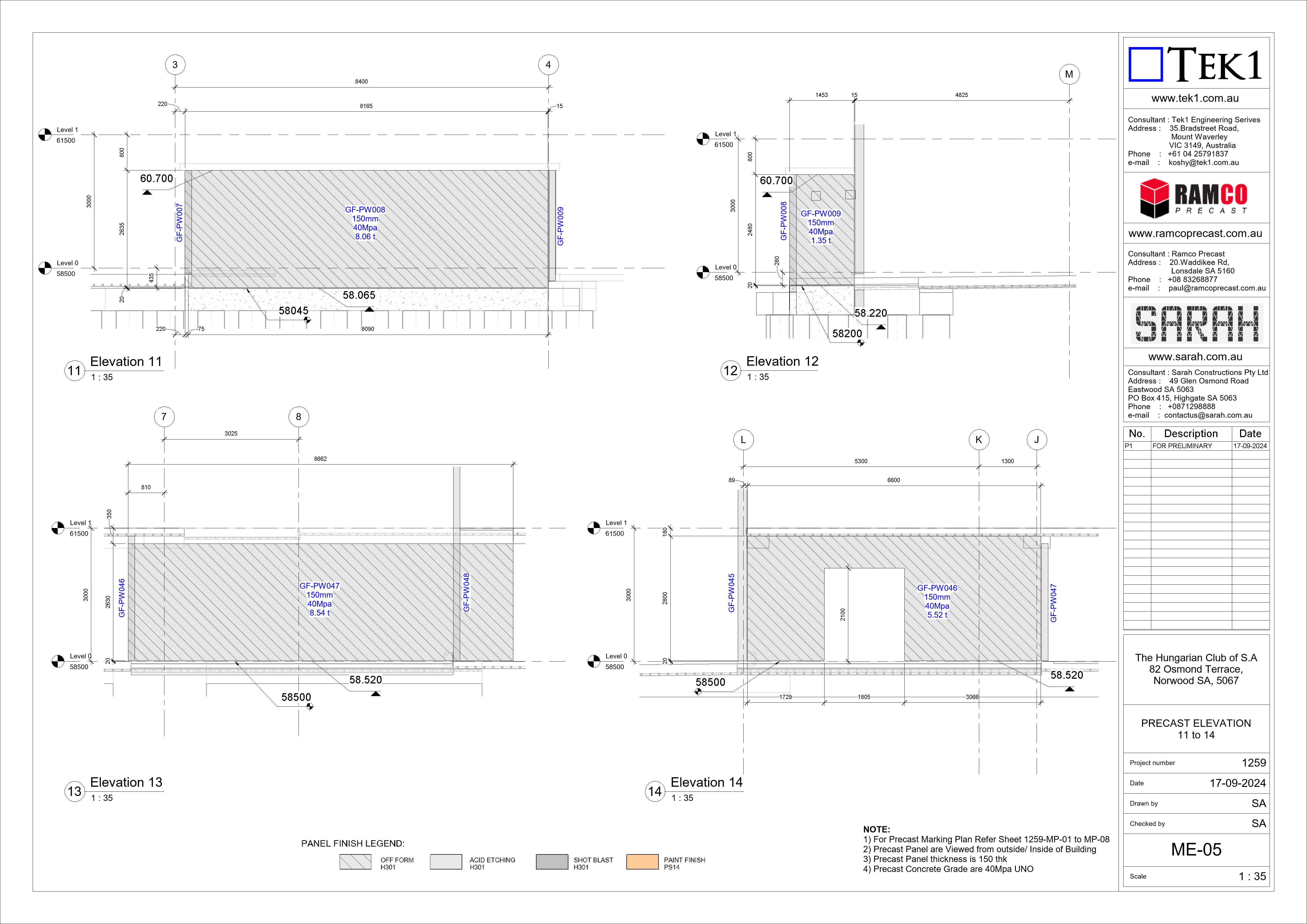 Precast Panel 10