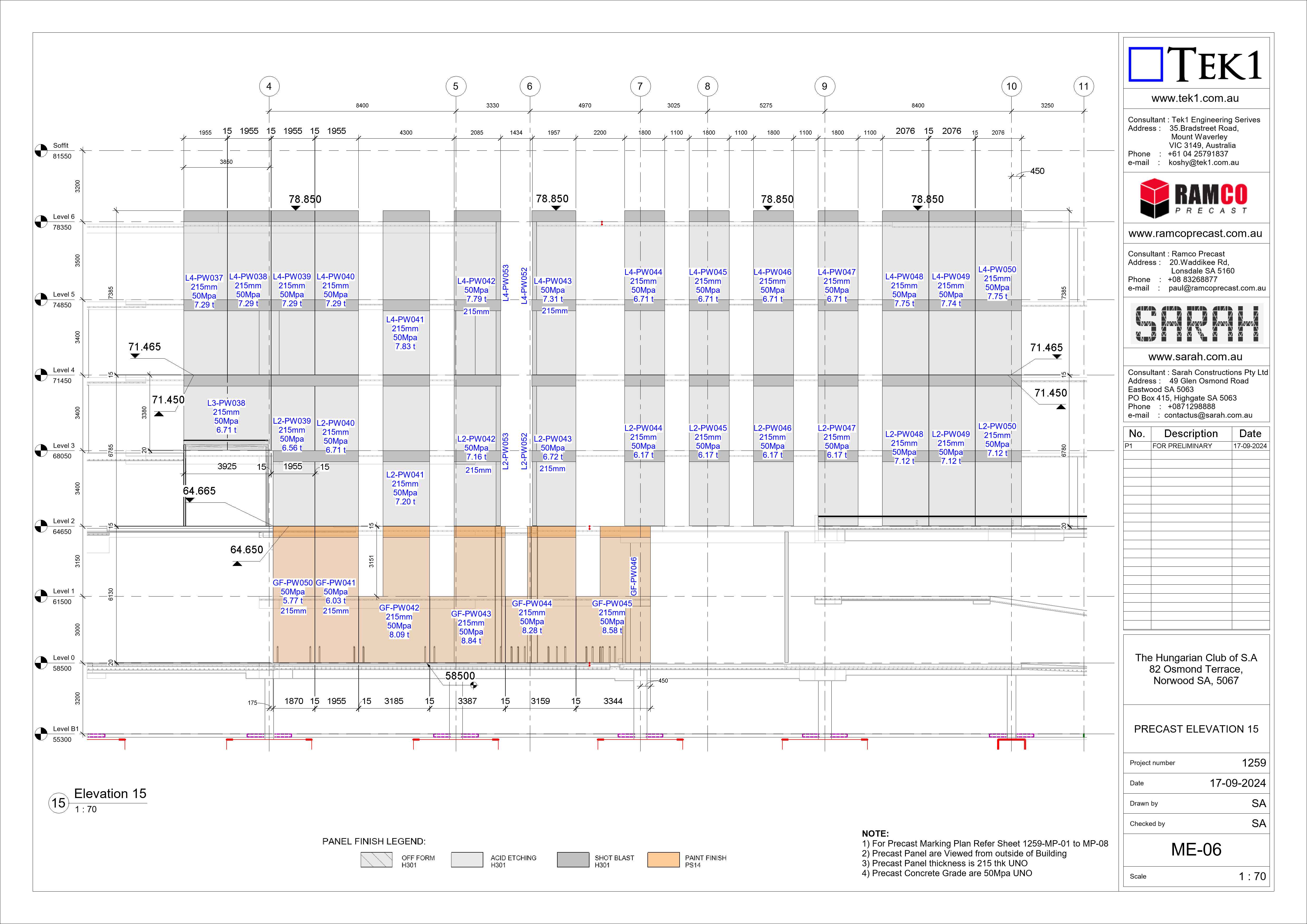 Precast Panel 11