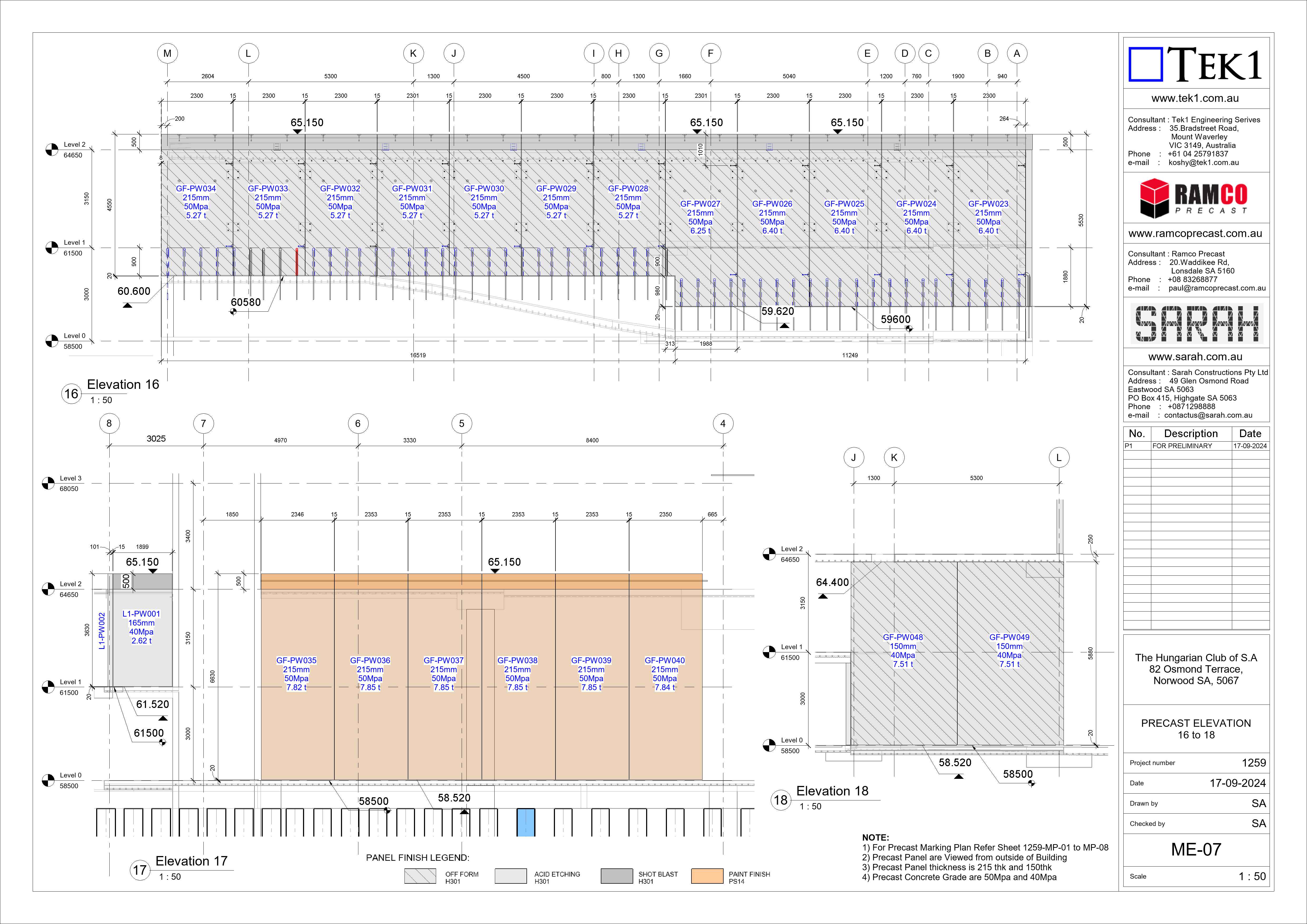 Precast Panel 12