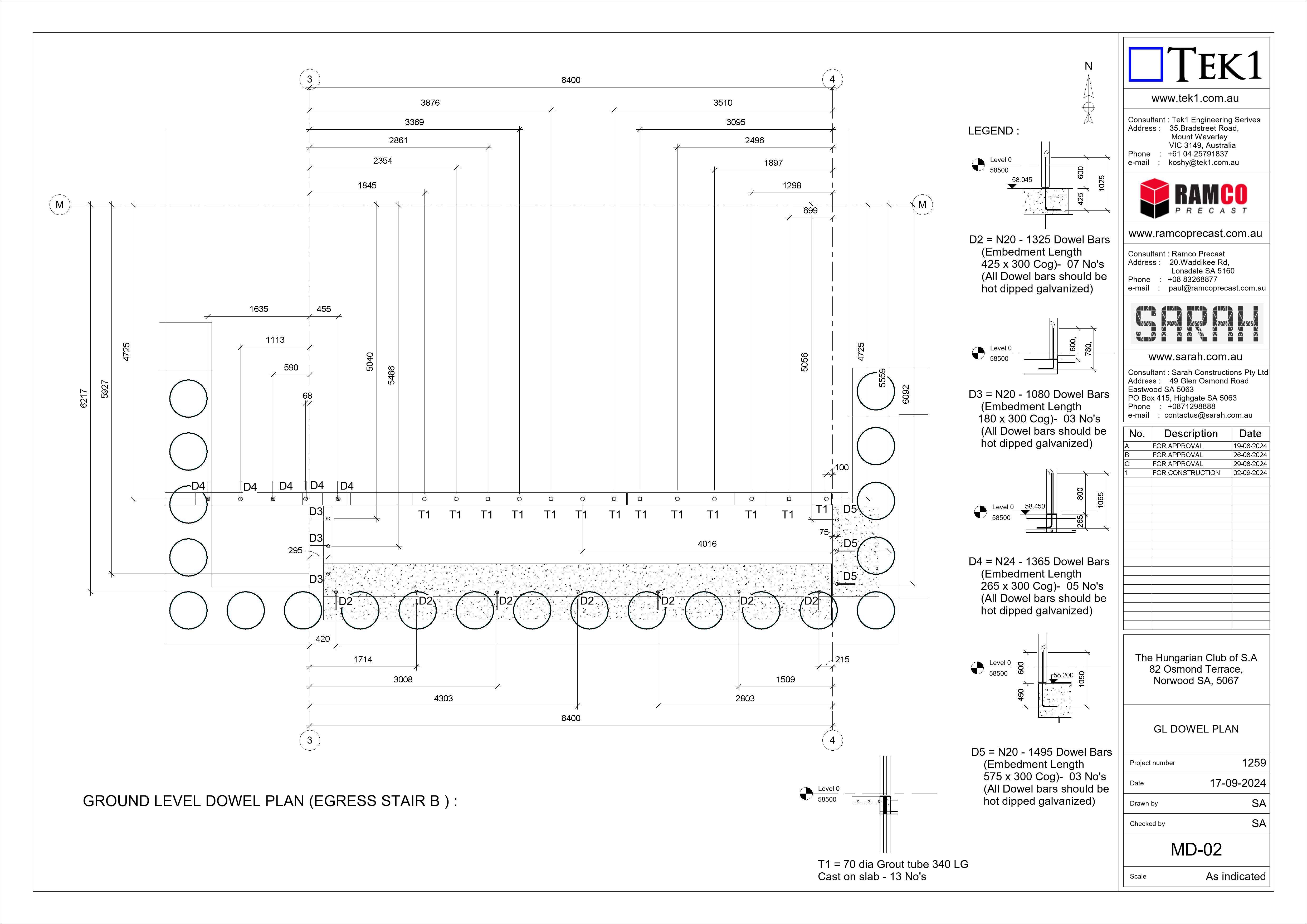 Precast Panel 2
