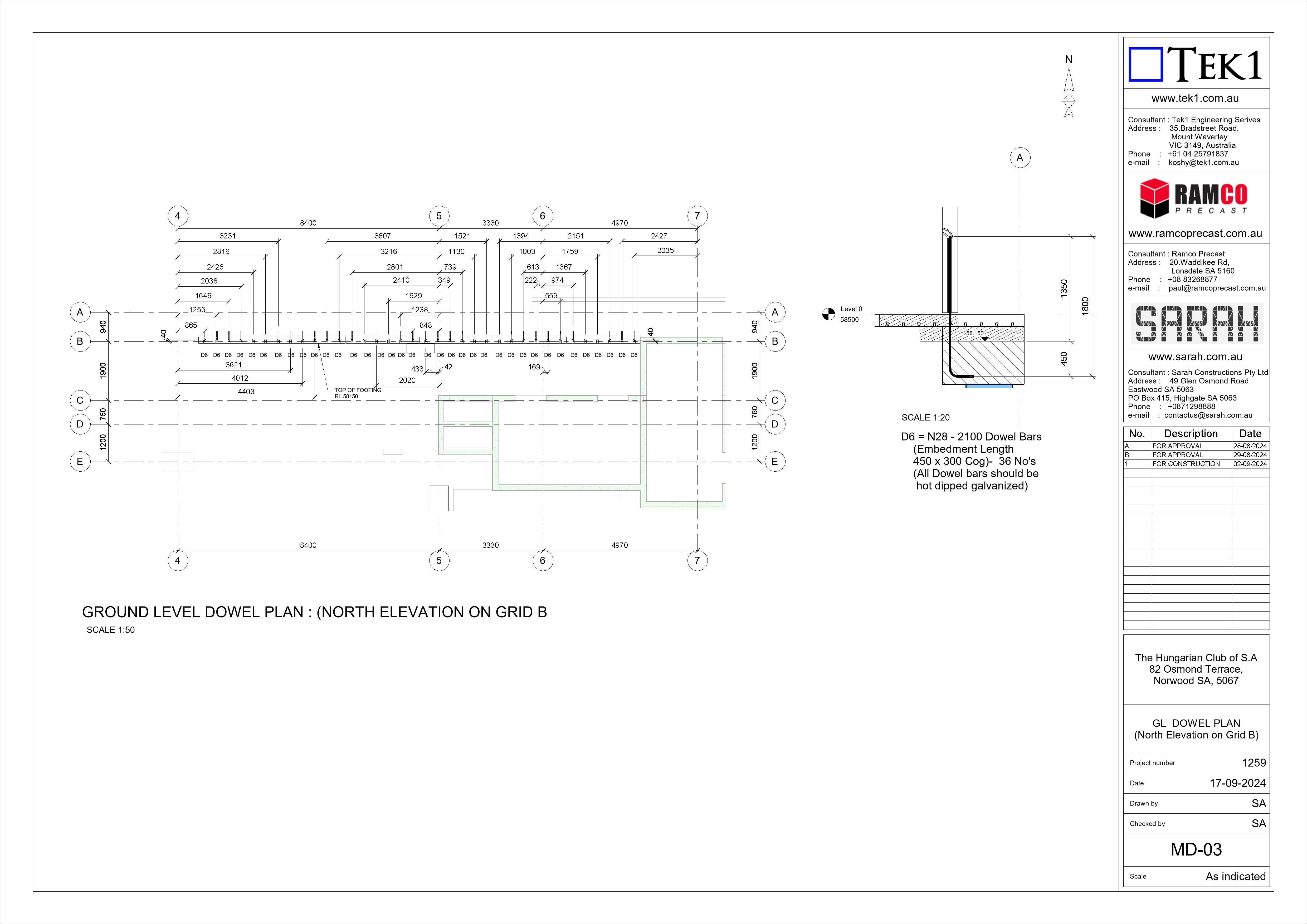 Precast Panel 3