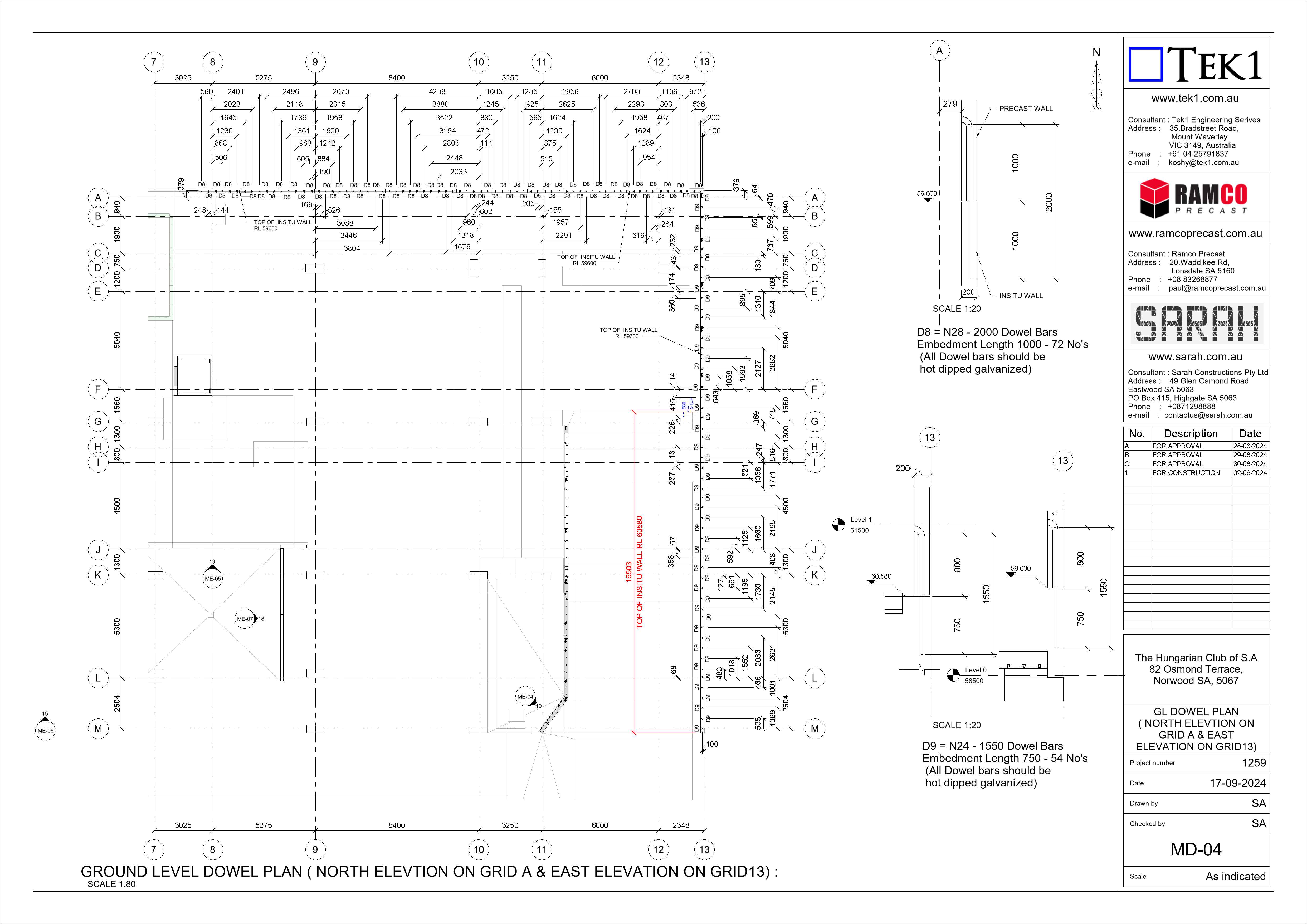 Precast Panel 4