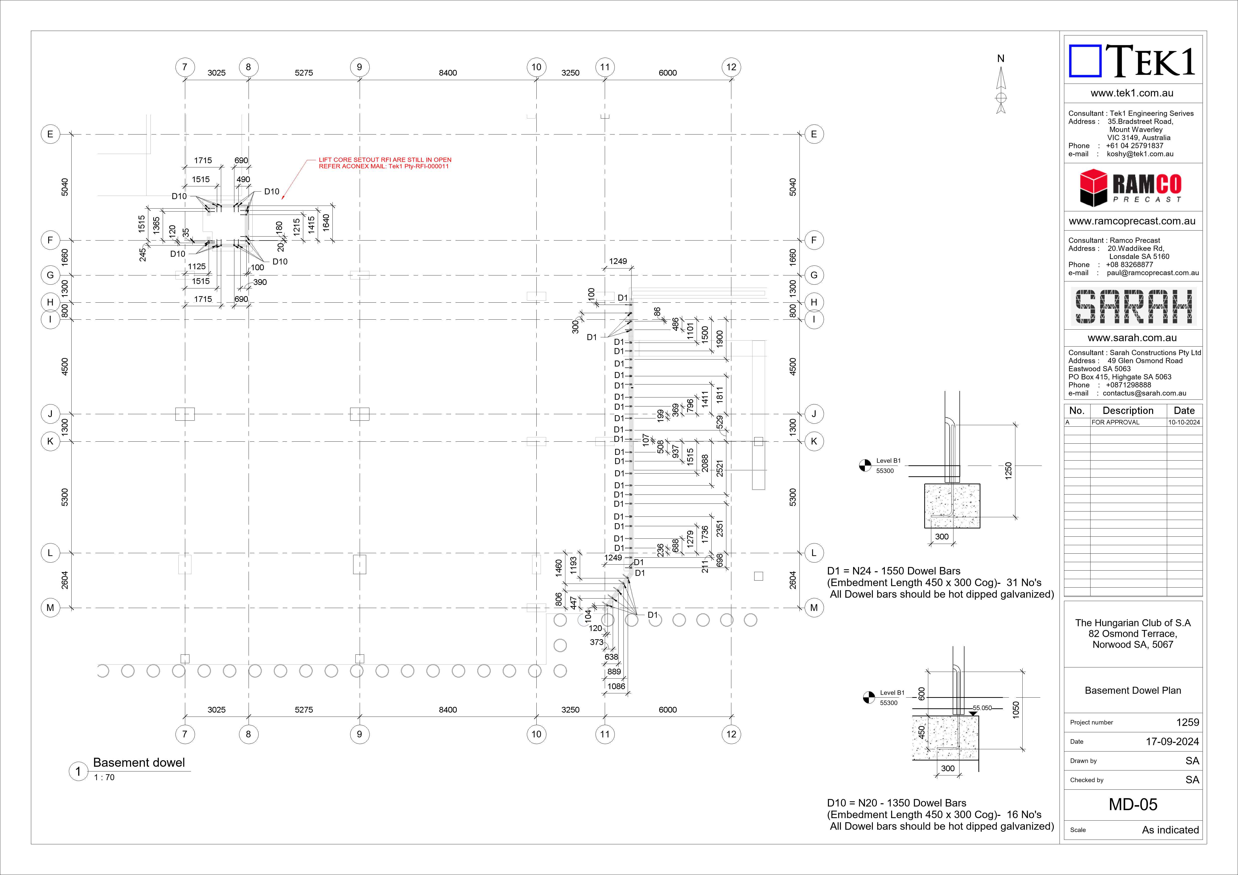 Precast Panel 5