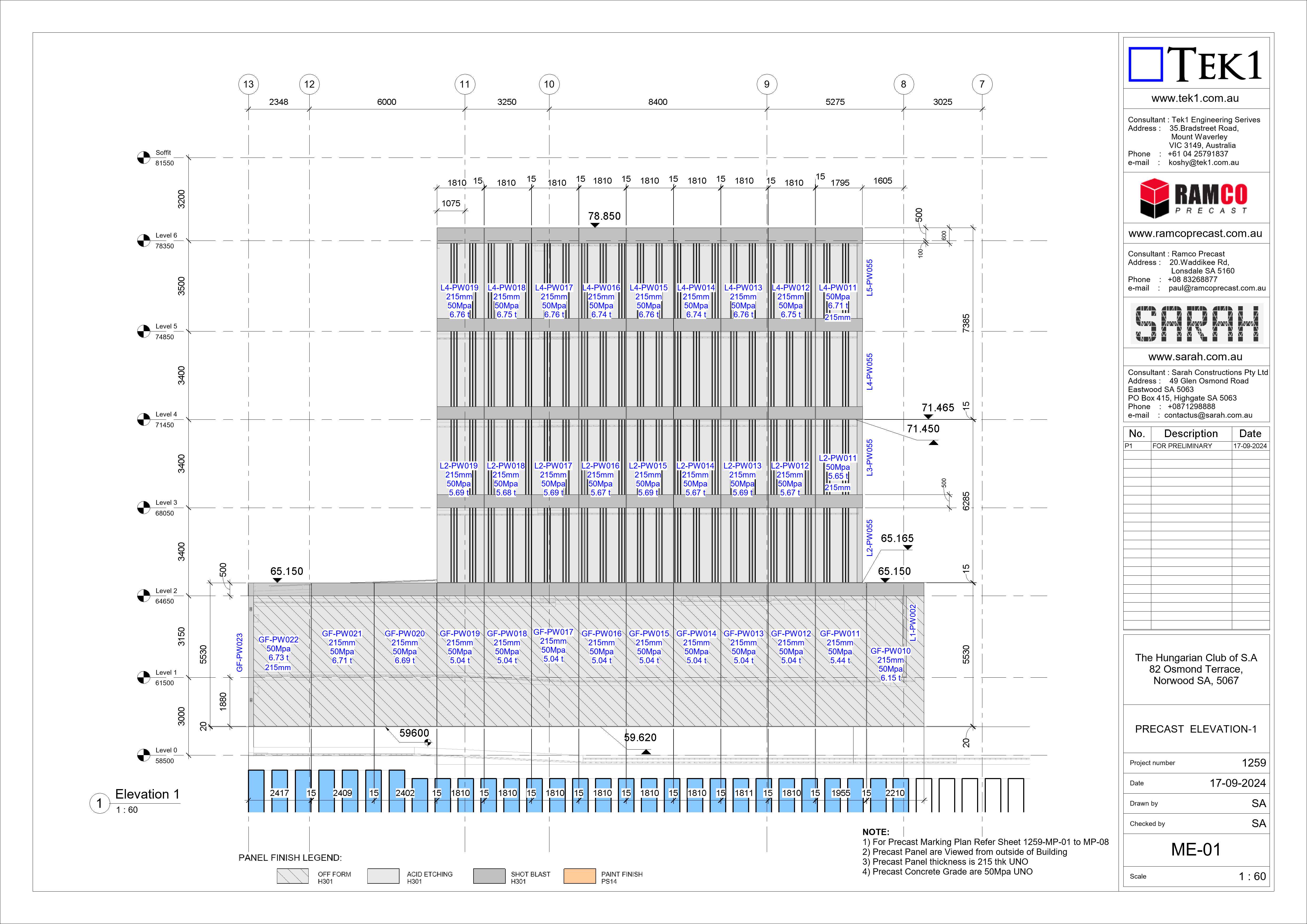 Precast Panel 6