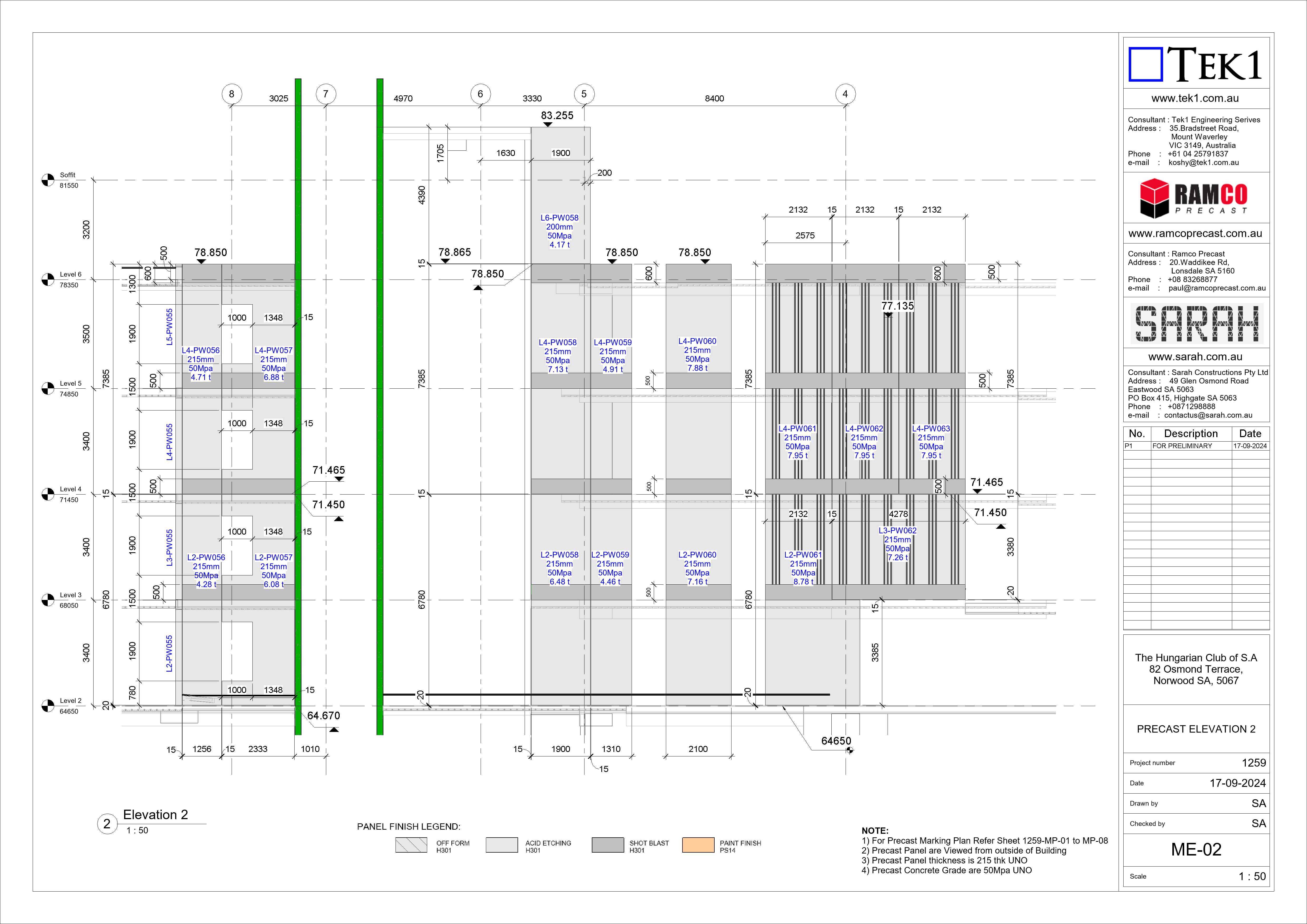 Precast Panel 7