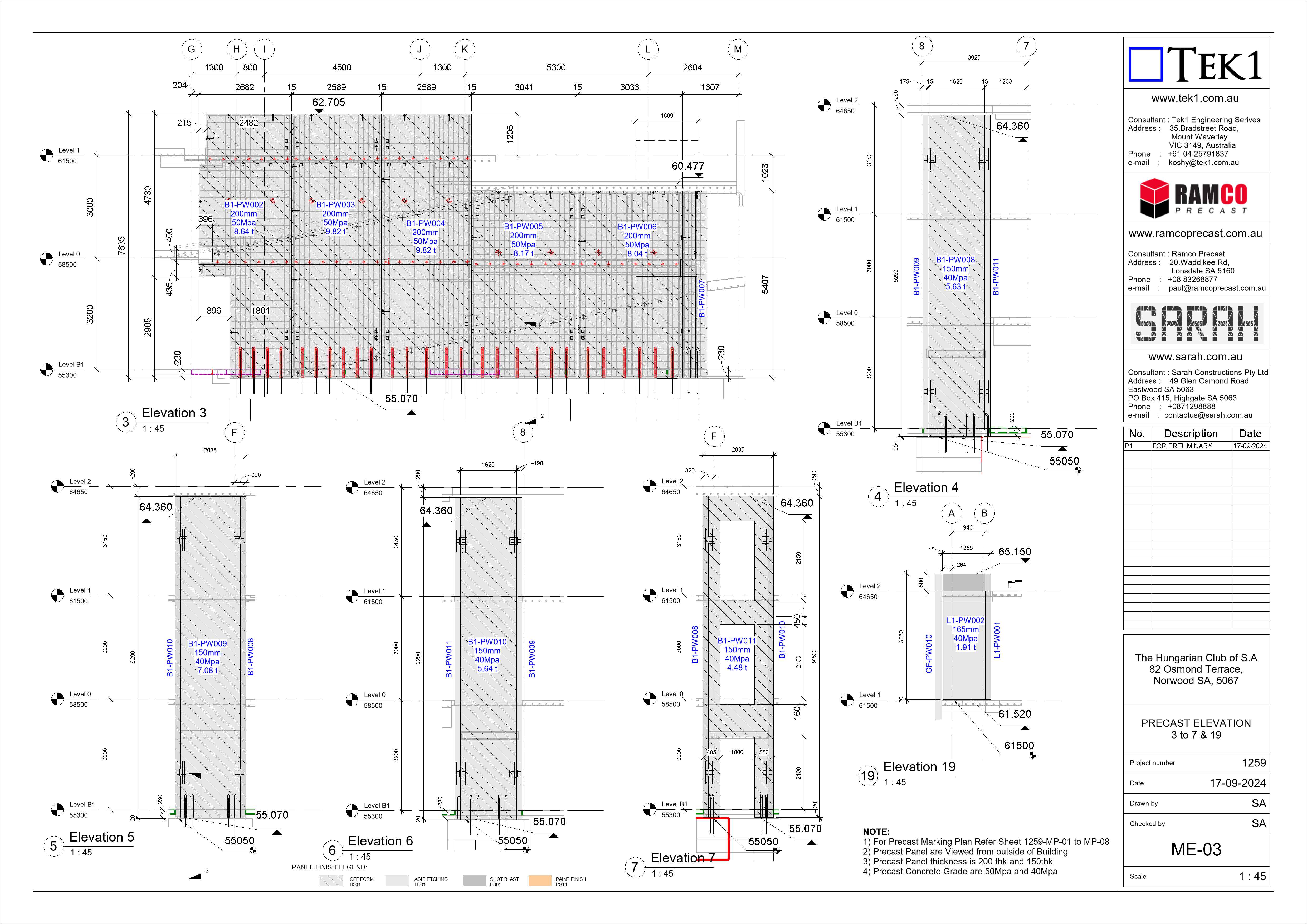Precast Panel 8