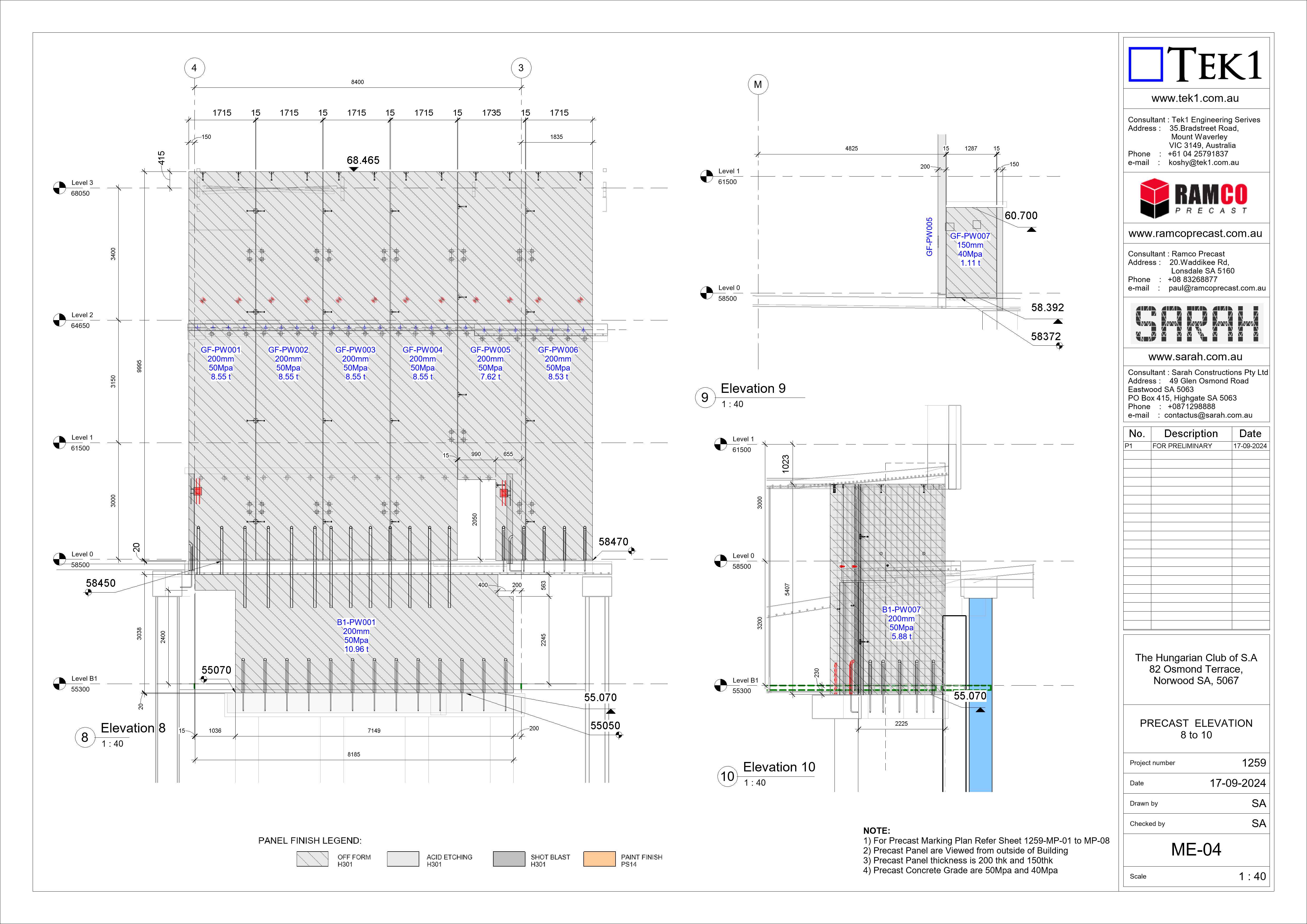 Precast Panel 9